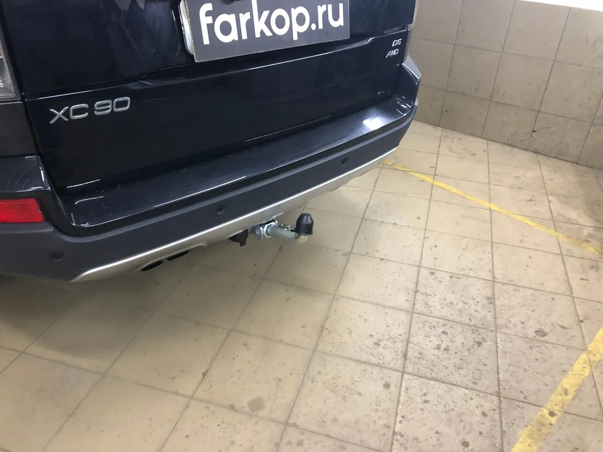 Фаркоп Galia для Volvo XC90 2003-2015 Арт. V057C V057C в Набережные Челны