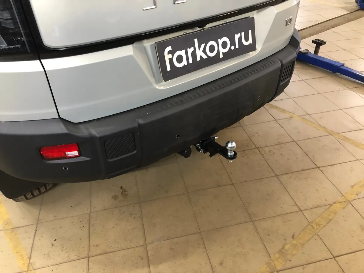 Фаркоп Лидер Плюс для Jetour T1 2025- Арт. J205-E J205-E в Набережные Челны