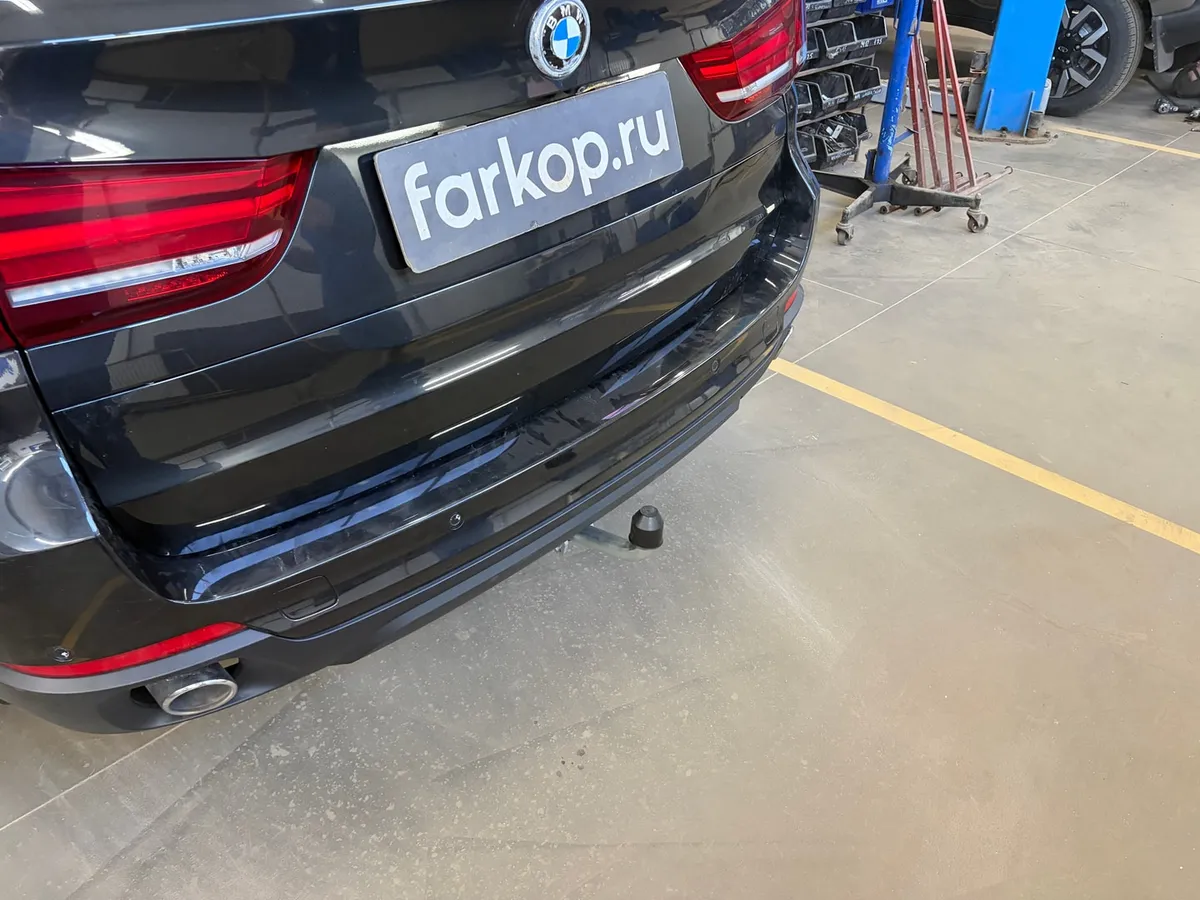 Фаркоп Galia для BMW X5 2013-2018, (кроме M-пакета) B017A в Набережные Челны