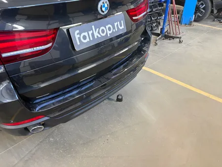 Фаркоп Galia для BMW X5 2013-2018, (кроме M-пакета) B017A в Набережные Челны