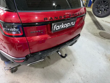 Фаркоп Oris для Land Rover Range Rover Sport 2013-2022 Арт. 7357-D2 7357-D2 в Набережные Челны