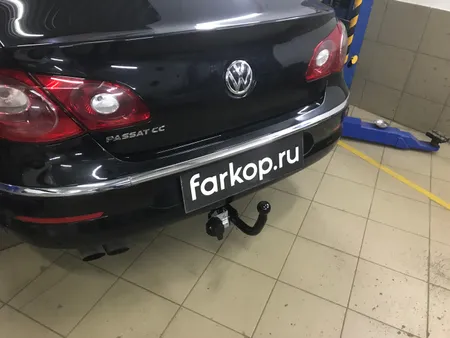Фаркоп Лидер Плюс для Volkswagen Passat (седан, универсал) 2005-2010 Арт. V107-A V107-A в Набережные Челны