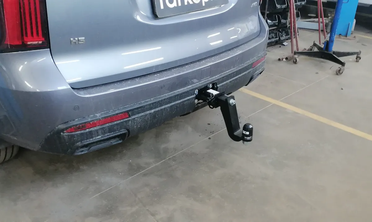 Фаркоп Oris для Haval H5 2023- 9035-E в Набережные Челны