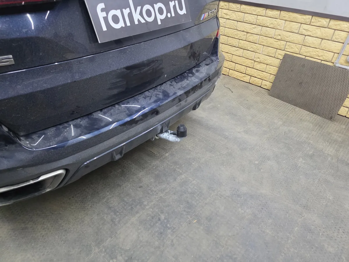 Фаркоп Galia для BMW X5 2018- B026C в Набережные Челны Фаркоп Galia для BMW X5 2018- B026C в Набережные Челны