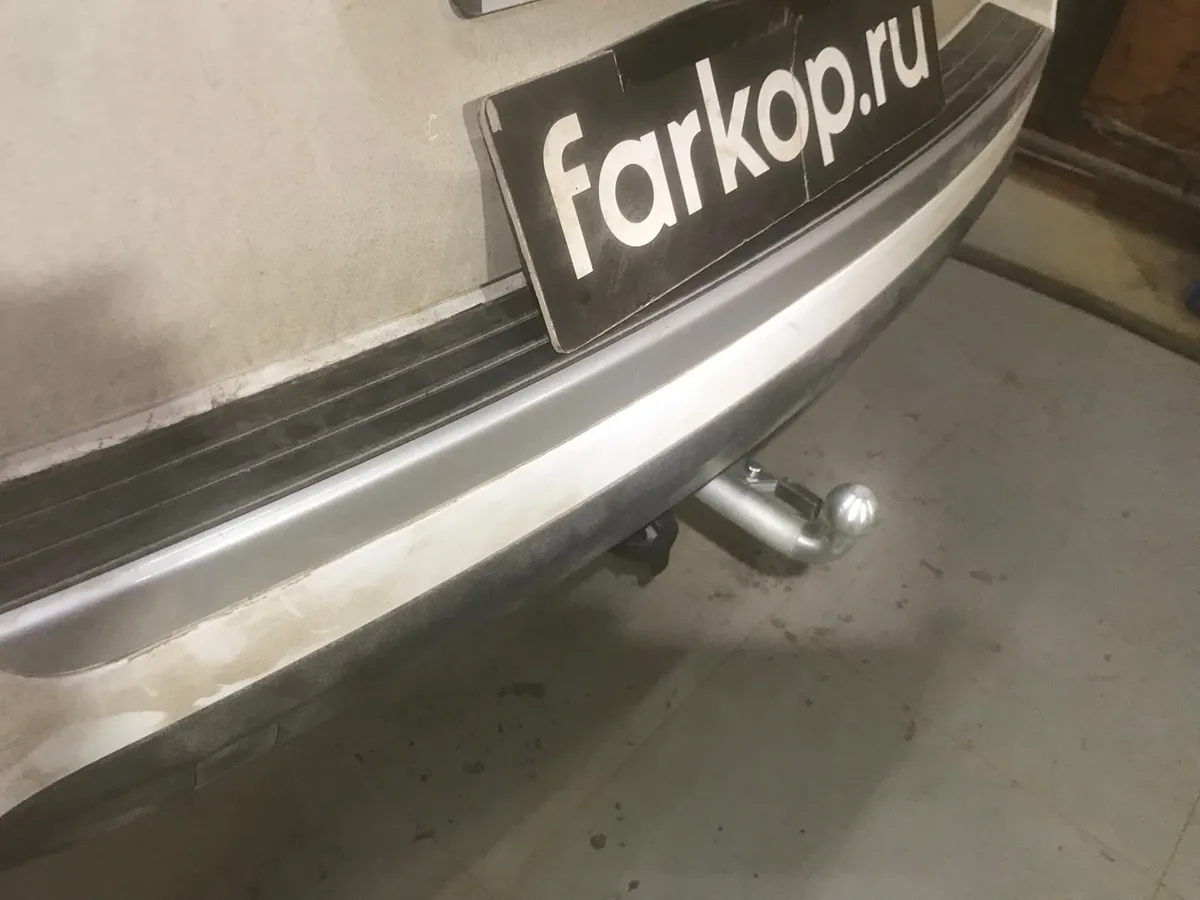 Фаркоп Galia для Jeep Compass 2006-2015 J012C в Набережные Челны Фаркоп Galia для Jeep Compass 2006-2015 J012C в Набережные Челны