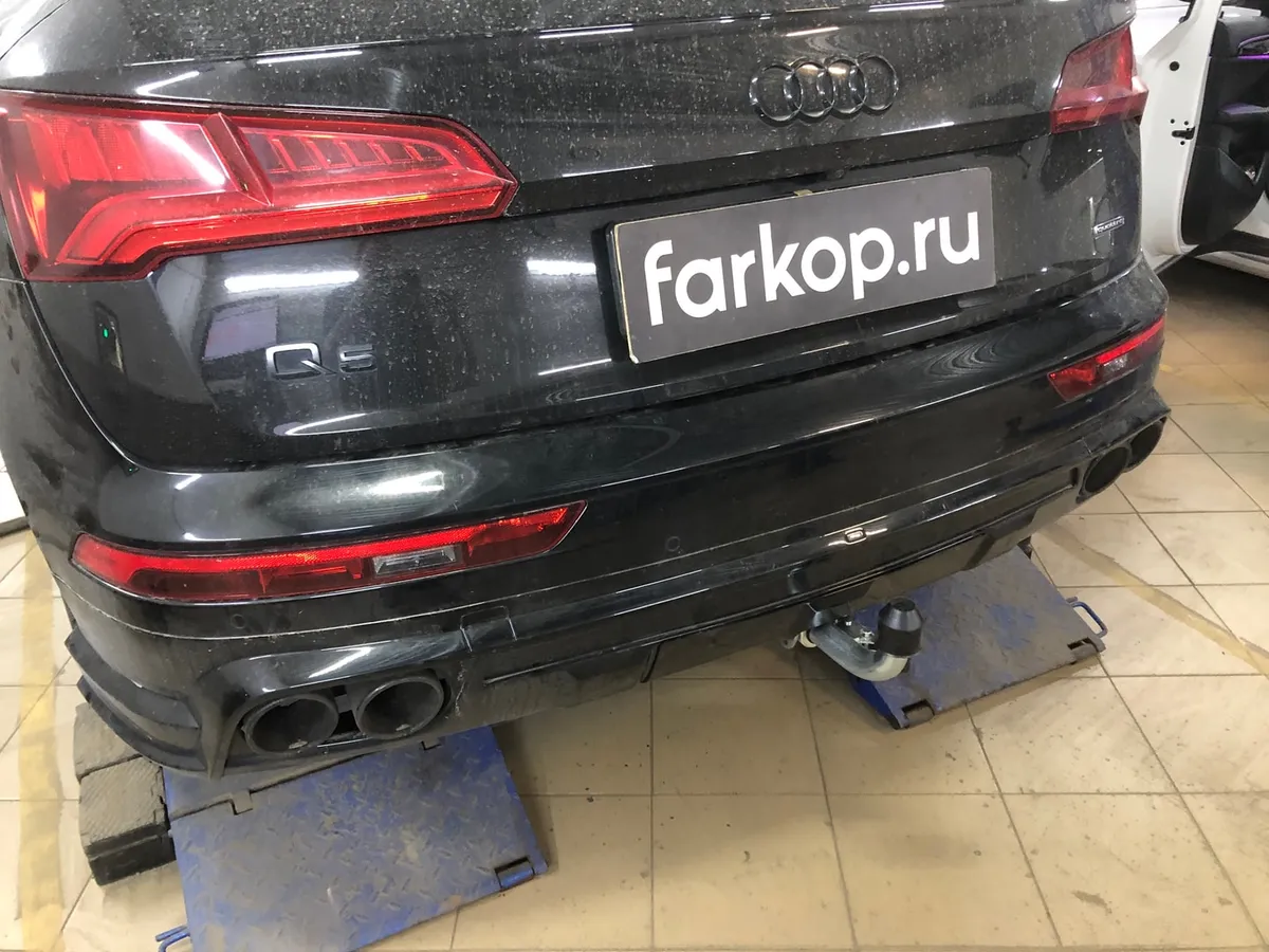 Фаркоп Galia для Audi Q5 2017-2026 A050C в Набережные Челны