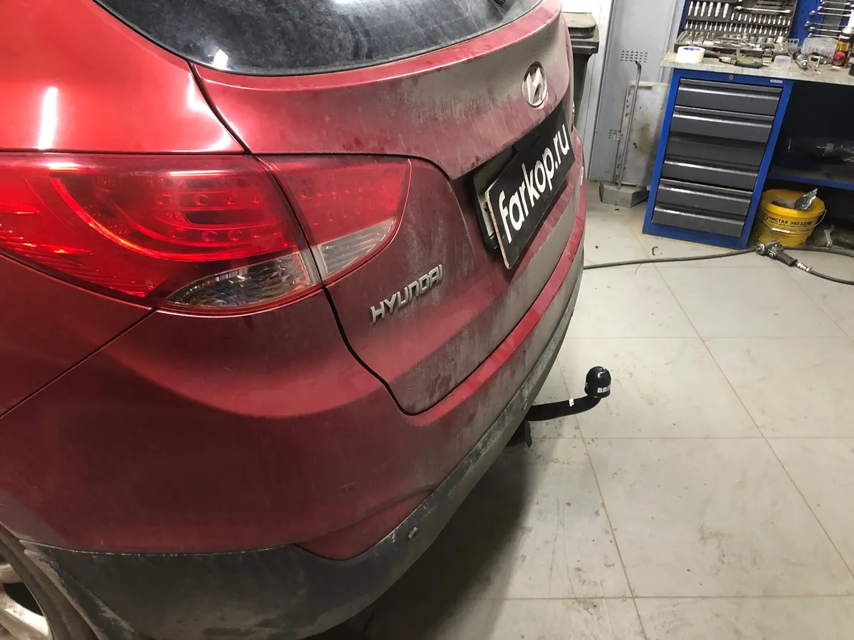 Фаркоп Brink для Hyundai ix35 2010-2015 529300 в Набережные Челны Фаркоп Brink для Hyundai ix35 2010-2015 529300 в Набережные Челны