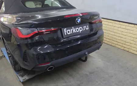 Фаркоп Galia для BMW 4 серия 2020- B025V в Набережные Челны