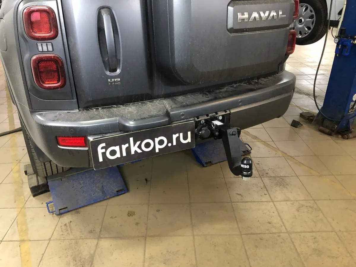 Фаркоп Oris для Haval H9 2024- 9035-E в Набережные Челны Фаркоп Oris для Haval H9 2024- 9035-E в Набережные Челны