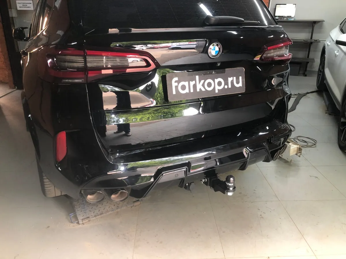 Фаркоп TowRus для BMW X5 (G05) 2018- 03907732 в Набережные Челны
