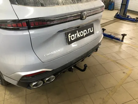 Фаркоп Лидер Плюс для Changan CS75 Plus 2024- Арт. C406-A C406-A в Набережные Челны