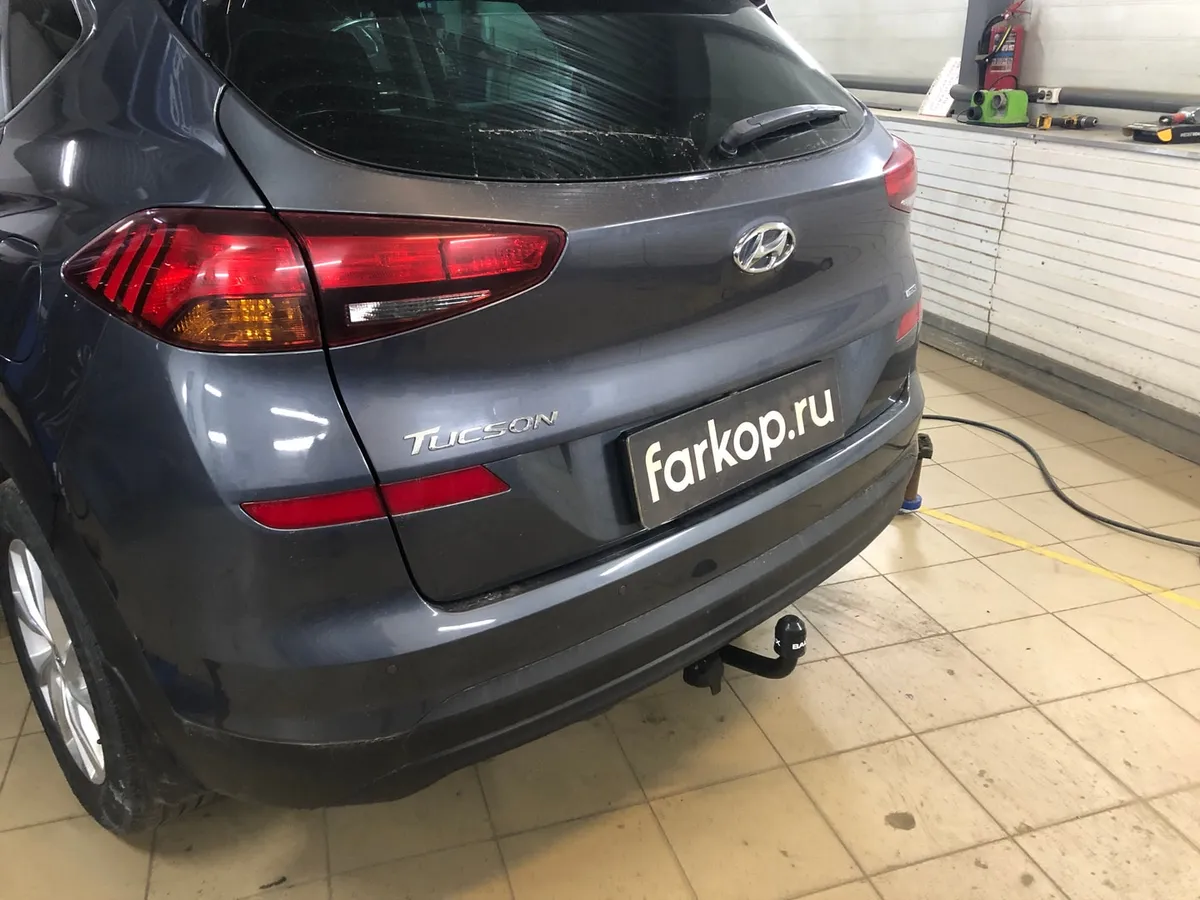 Фаркоп Baltex для Hyundai Tucson 2018-2021 10903212 в Набережные Челны