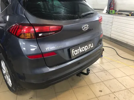 Фаркоп Baltex для Hyundai Tucson 2018-2021 10903212 в Набережные Челны