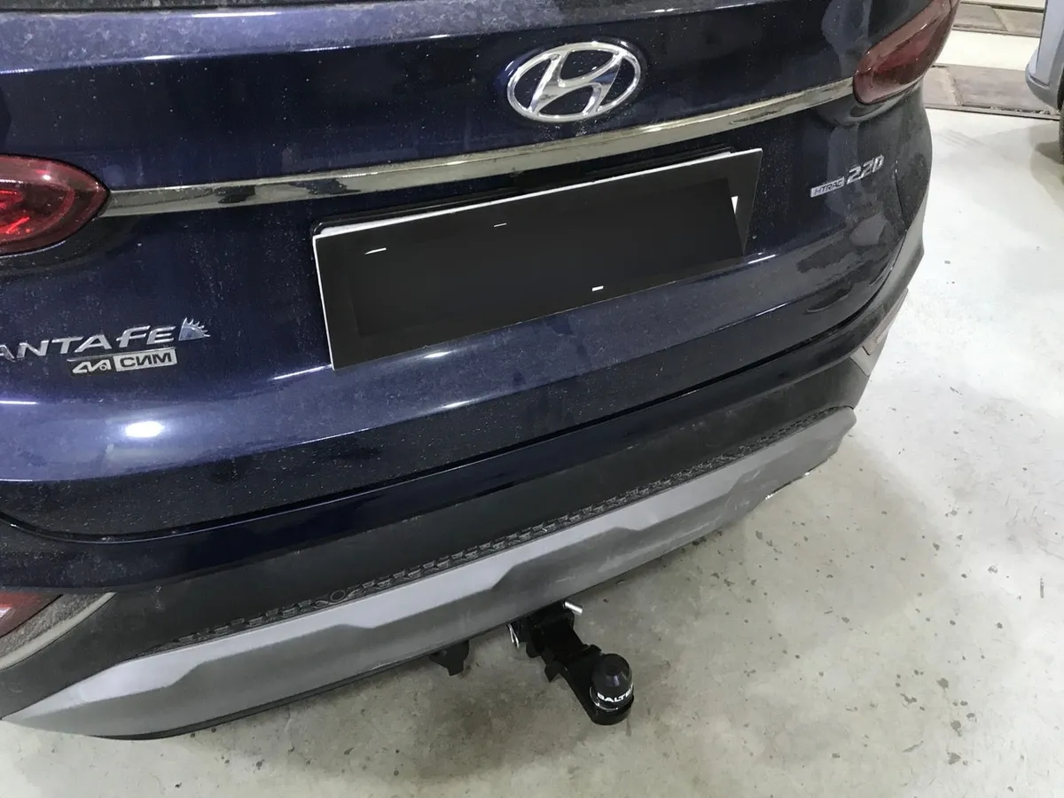 Фаркоп TowRus для Hyundai Santa Fe 2018-2022 109170 в Набережные Челны Фаркоп TowRus для Hyundai Santa Fe 2018-2022 109170 в Набережные Челны