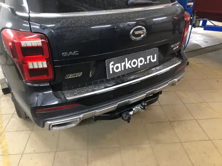 Фаркоп Baltex для GAC GS8 2019-2021 289195 в Набережные Челны
