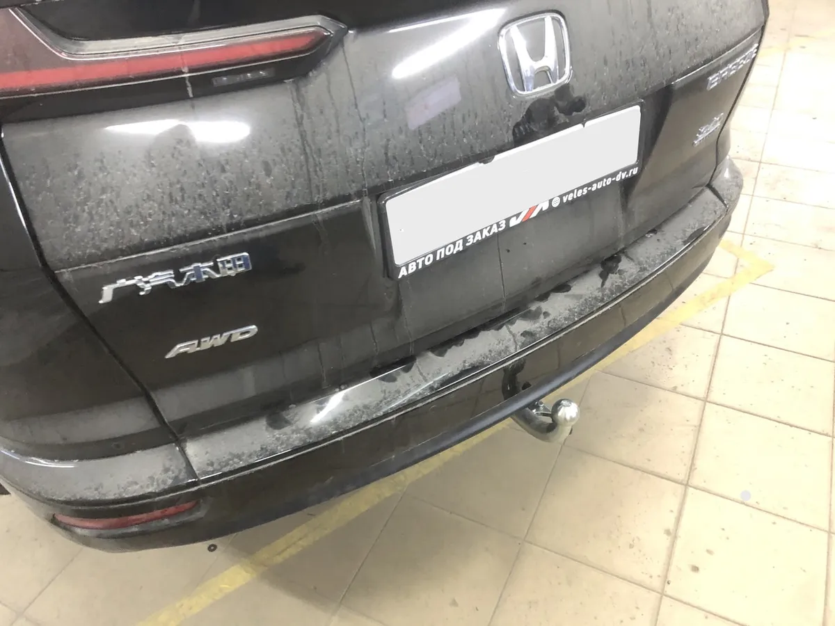 Фаркоп Galia для Honda Breeze 2019-2022 H118C в Набережные Челны Фаркоп Galia для Honda Breeze 2019-2022 H118C в Набережные Челны