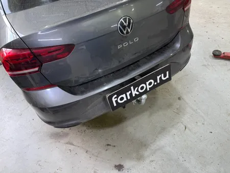 Фаркоп Лидер Плюс для Volkswagen Polo 2020- V125-BA в Набережные Челны