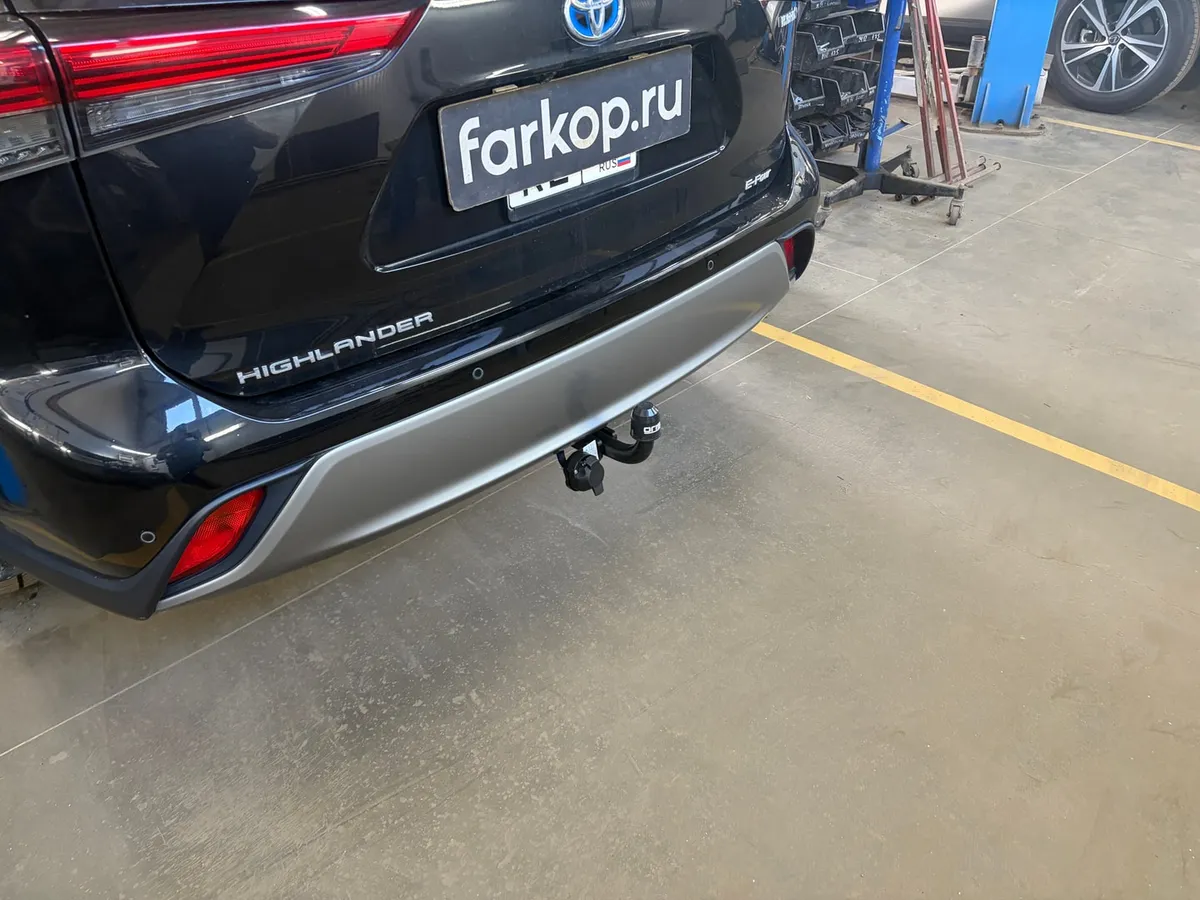 Фаркоп Oris для Toyota Highlander 2019- 3001-A в Набережные Челны Фаркоп Oris для Toyota Highlander 2019- 3001-A в Набережные Челны