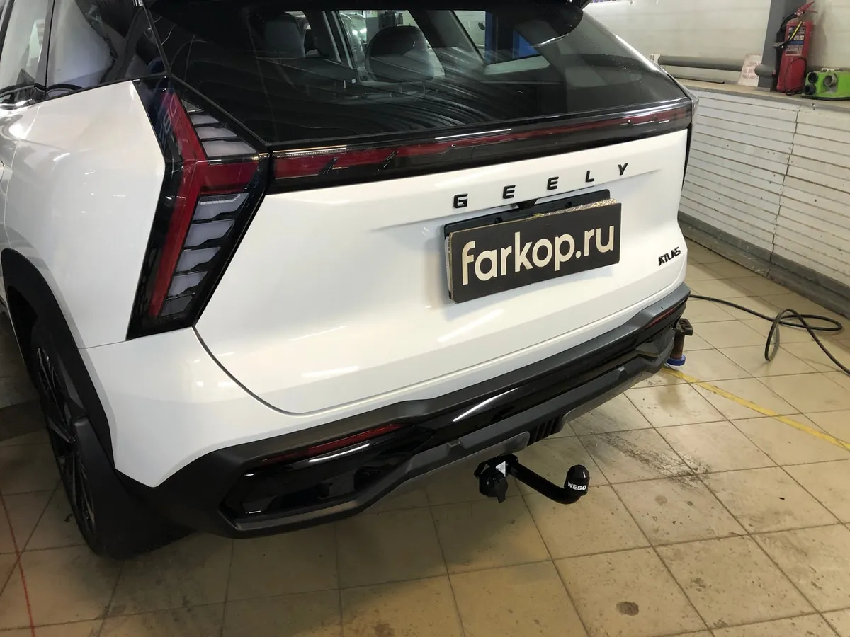 Фаркоп Oris для Geely Atlas 2023- 9030-A в Набережные Челны