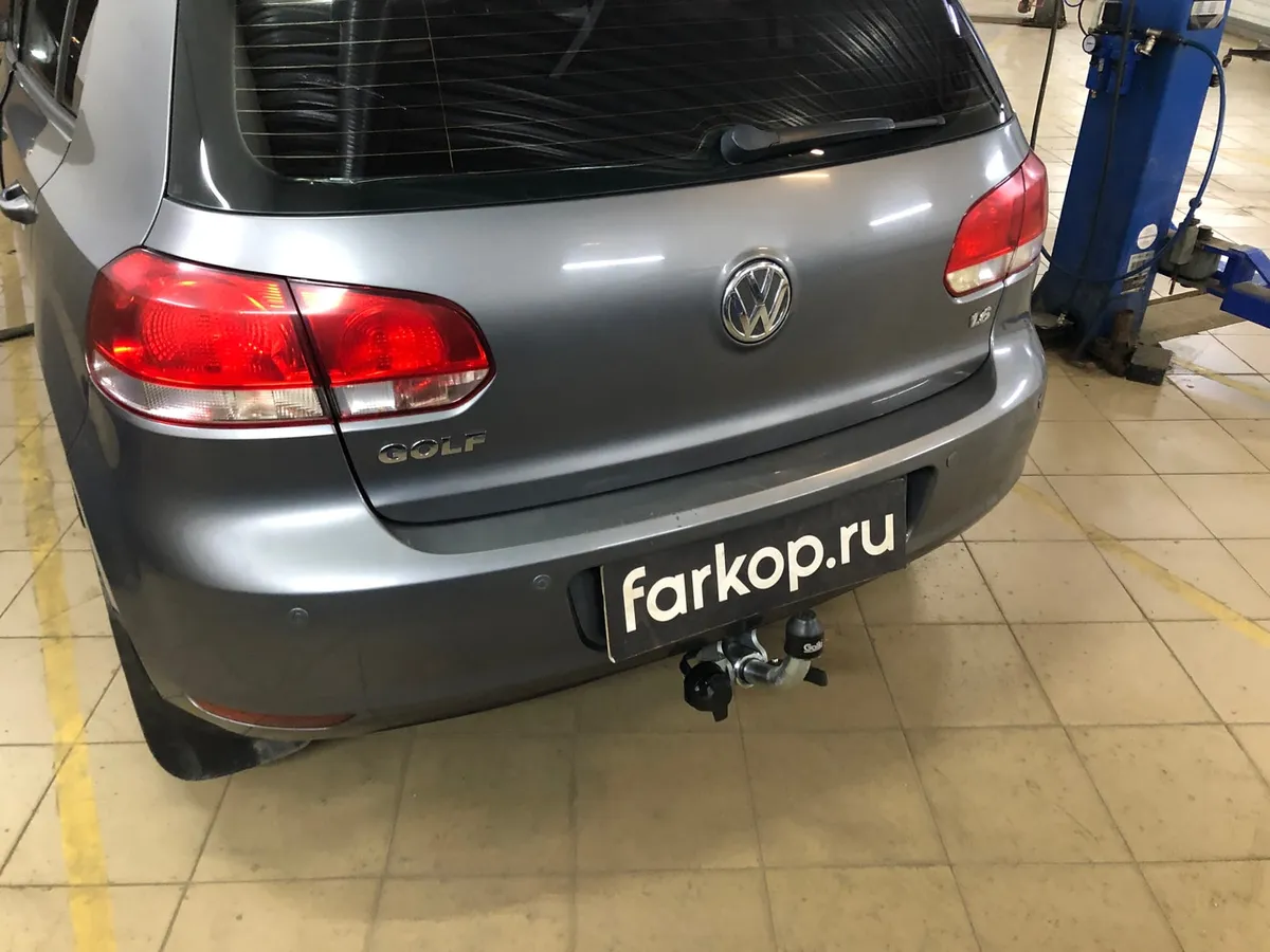 Фаркоп Galia для Volkswagen Golf 2008-2013 A038C в Набережные Челны