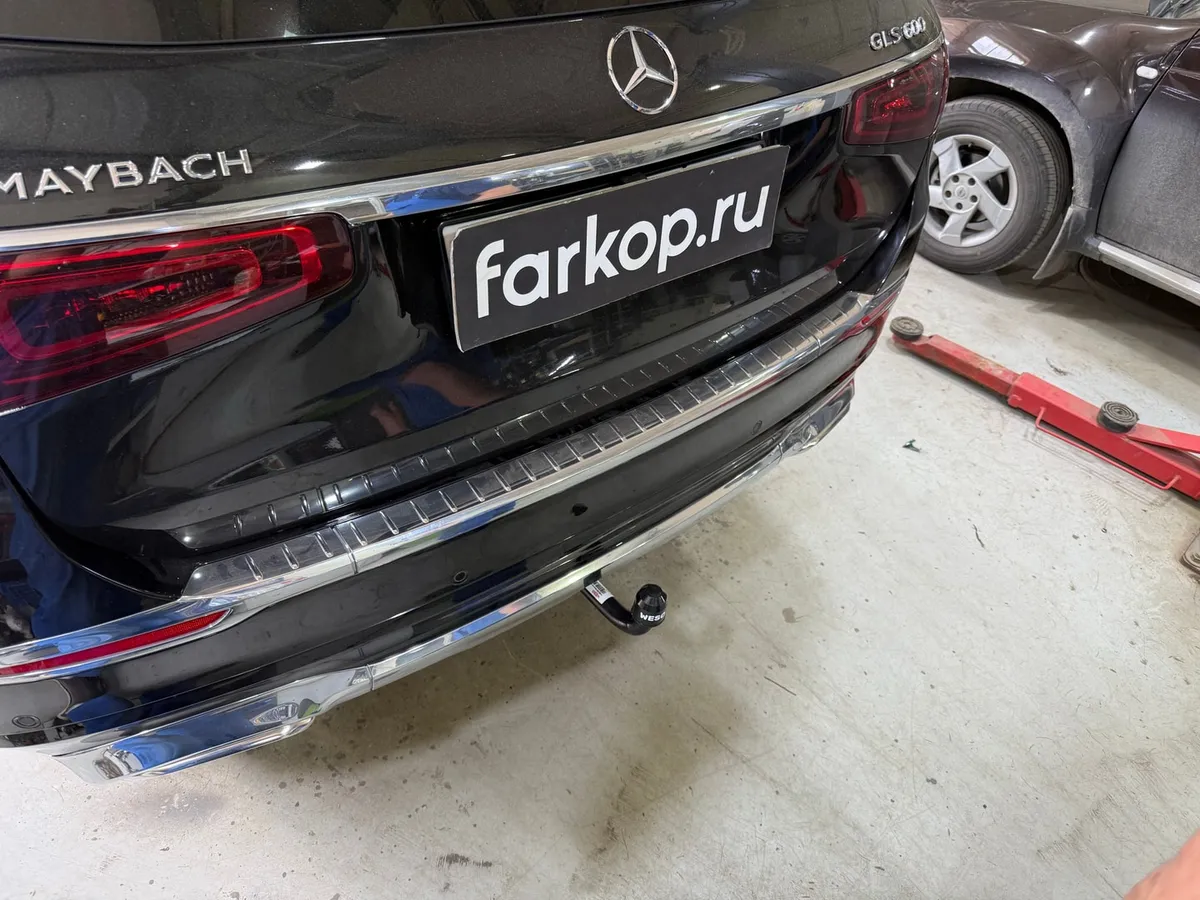 Фаркоп Oris для Mercedes GLS-class 2019- 2260-D2 в Набережные Челны