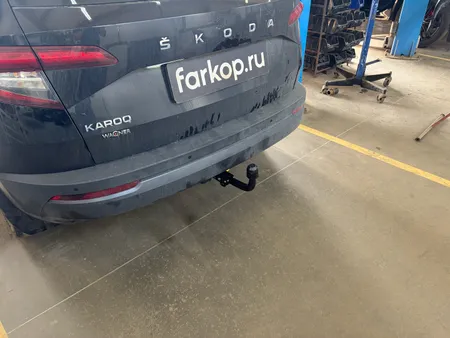 Фаркоп Berg для Skoda Karoq 2018- F.5111.003 в Набережные Челны