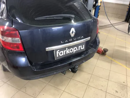 Фаркоп Steinhof для Renault Laguna (универсал) 2007-2015 Арт. R-091 R-091 в Набережные Челны