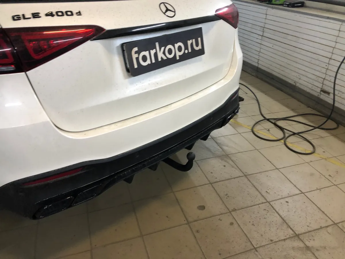 Фаркоп Steinhof для Mercedes GLE 2019- M-167 в Набережные Челны