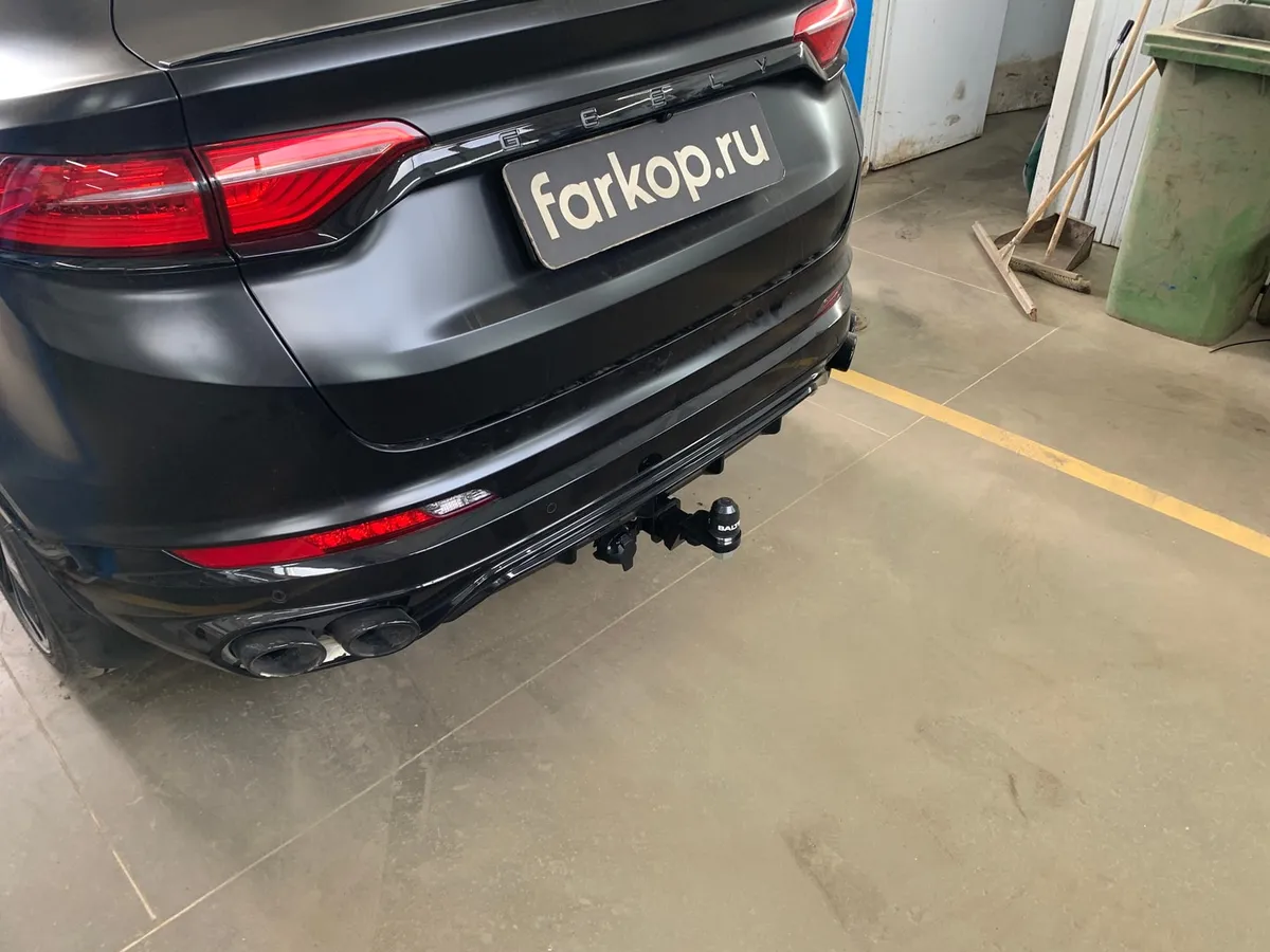 Фаркоп TowRus для Geely Tugella 2020- 289202 в Набережные Челны