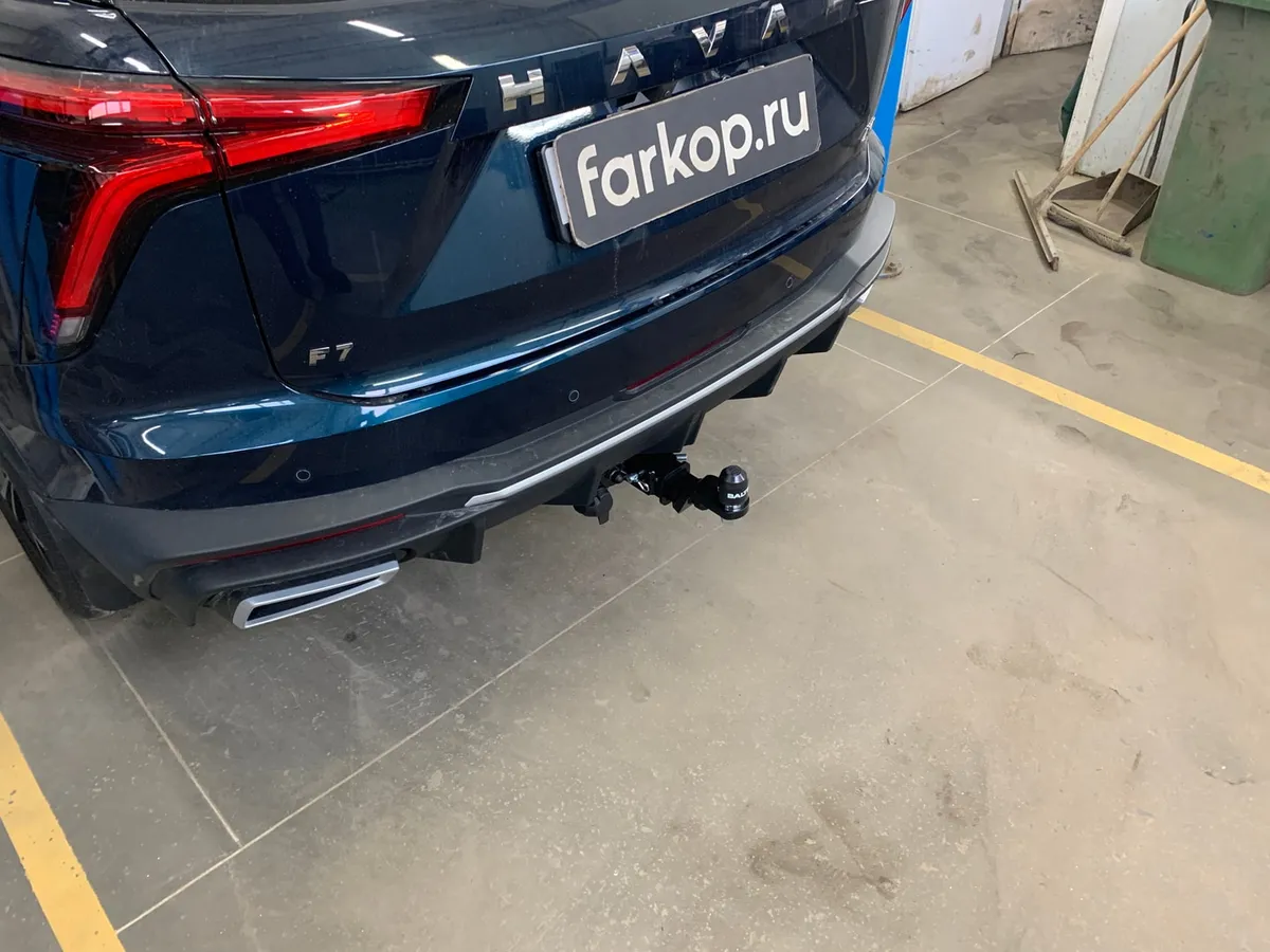 Фаркоп TowRus для Haval F7 2024- 189385 в Набережные Челны