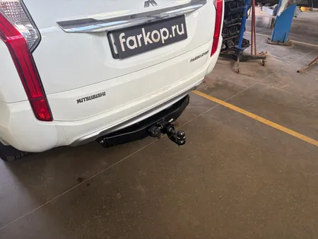 Фаркоп TowRus для Mitsubishi Pajero Sport 2017-2021 189379 в Набережные Челны