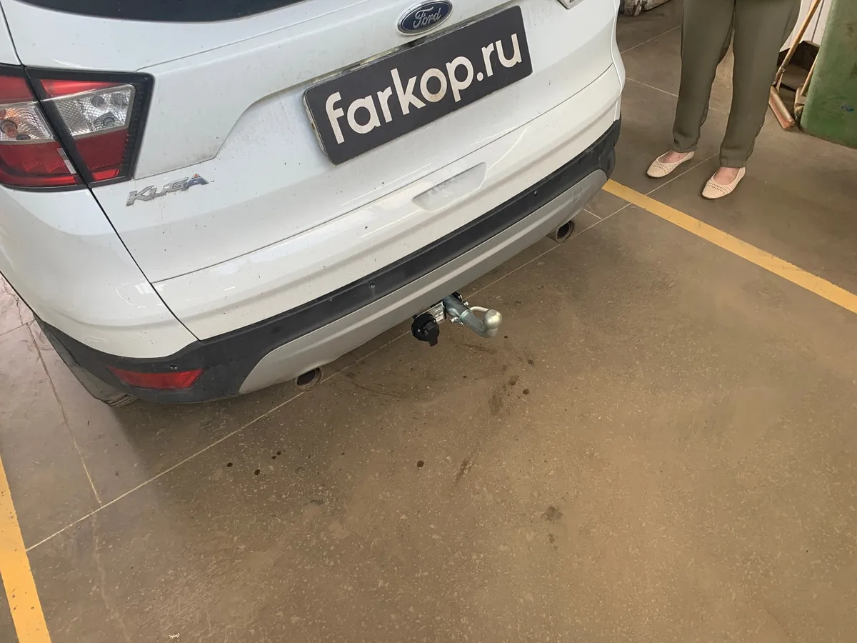 Фаркоп Лидер Плюс для Ford Kuga 2013-2019  F120-BA в Набережные Челны