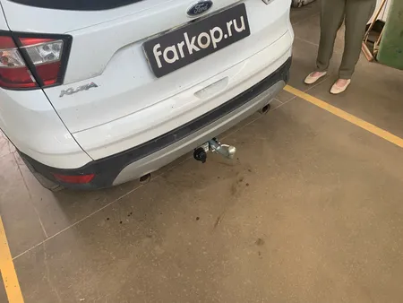 Фаркоп Лидер Плюс для Ford Kuga 2013-2019  F120-BA в Набережные Челны