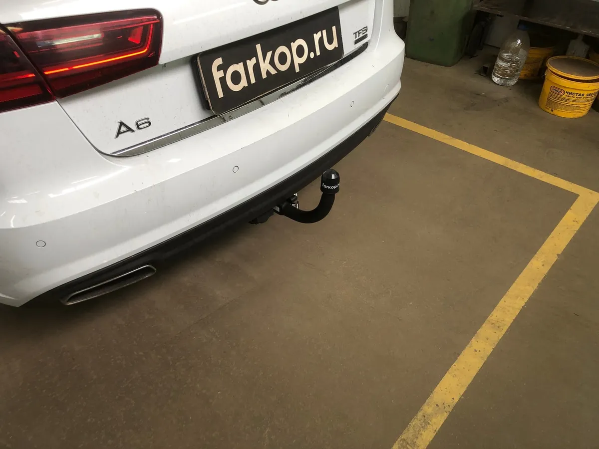 Фаркоп Steinhof для Audi A6 2011-2018 A-099 в Набережные Челны