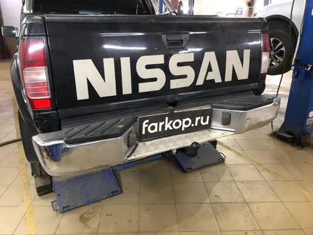 Фаркоп Лидер Плюс для Nissan NP300 2008-2015, (для а/м со ступенькой, без ступеньки) Арт. N113-A N113-A в Набережные Челны