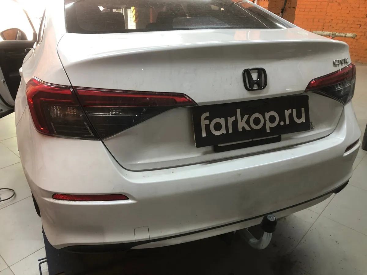 Фаркоп Galia для Honda Civic 2021- Арт. H111A H111A в Набережные Челны Фаркоп Galia для Honda Civic 2021- Арт. H111A H111A в Набережные Челны