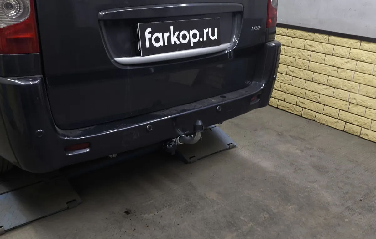 Фаркоп Galia для Fiat Scudo 2007-2016 C050C в Набережные Челны Фаркоп Galia для Fiat Scudo 2007-2016 C050C в Набережные Челны