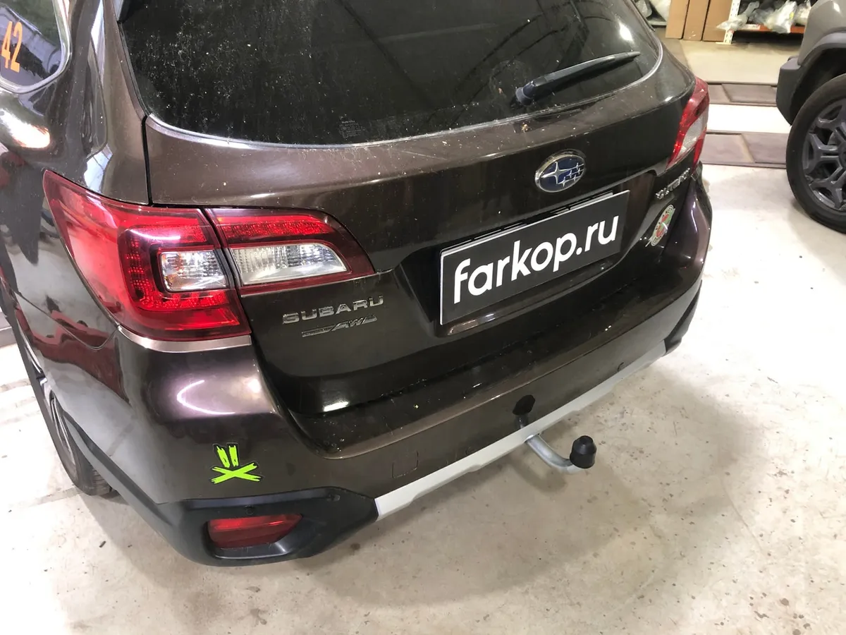 Фаркоп Galia для Subaru Outback 2015-2021 Арт. S116A S116A в Набережные Челны Фаркоп Galia для Subaru Outback 2015-2021 Арт. S116A S116A в Набережные Челны