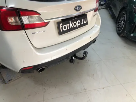 Фаркоп Steinhof для Subaru Levorg 2015-2021 Арт. S-414 S-414 в Набережные Челны