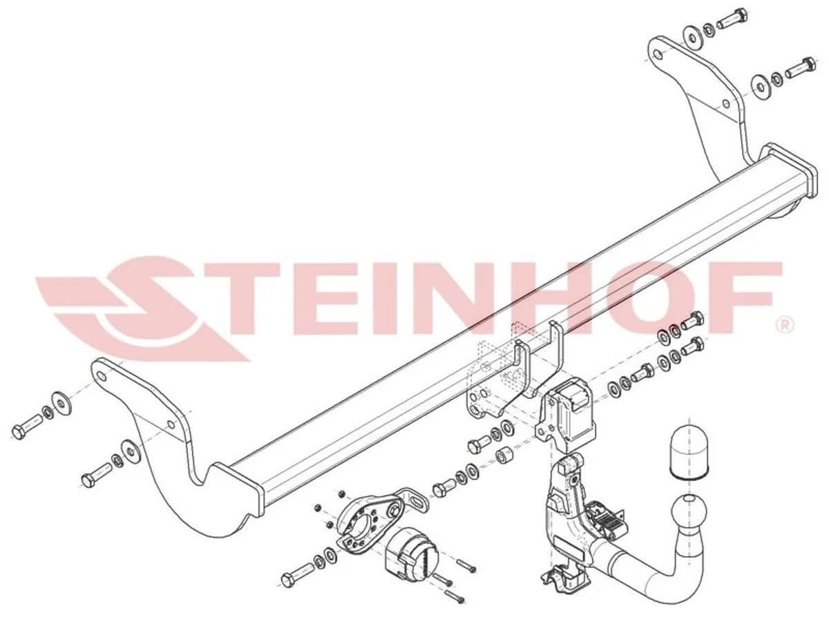 Фаркоп Steinhof для Lexus RX 2022- Арт. L-176 L-176 в Набережные Челны Фаркоп Steinhof для Lexus RX 2022- Арт. L-176 L-176 в Набережные Челны