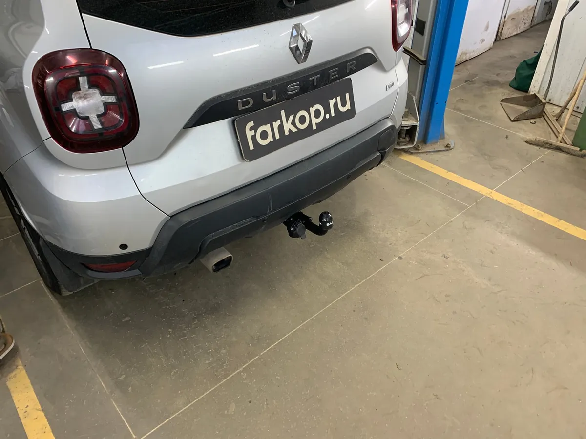 Фаркоп Baltex для Renault Duster 2021- 18220012 в Набережные Челны