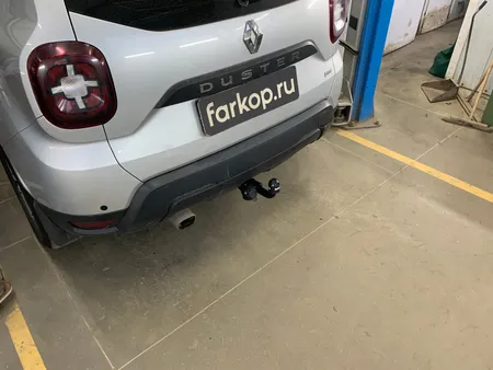 Фаркоп Baltex для Renault Duster 2021- 18220012 в Набережные Челны