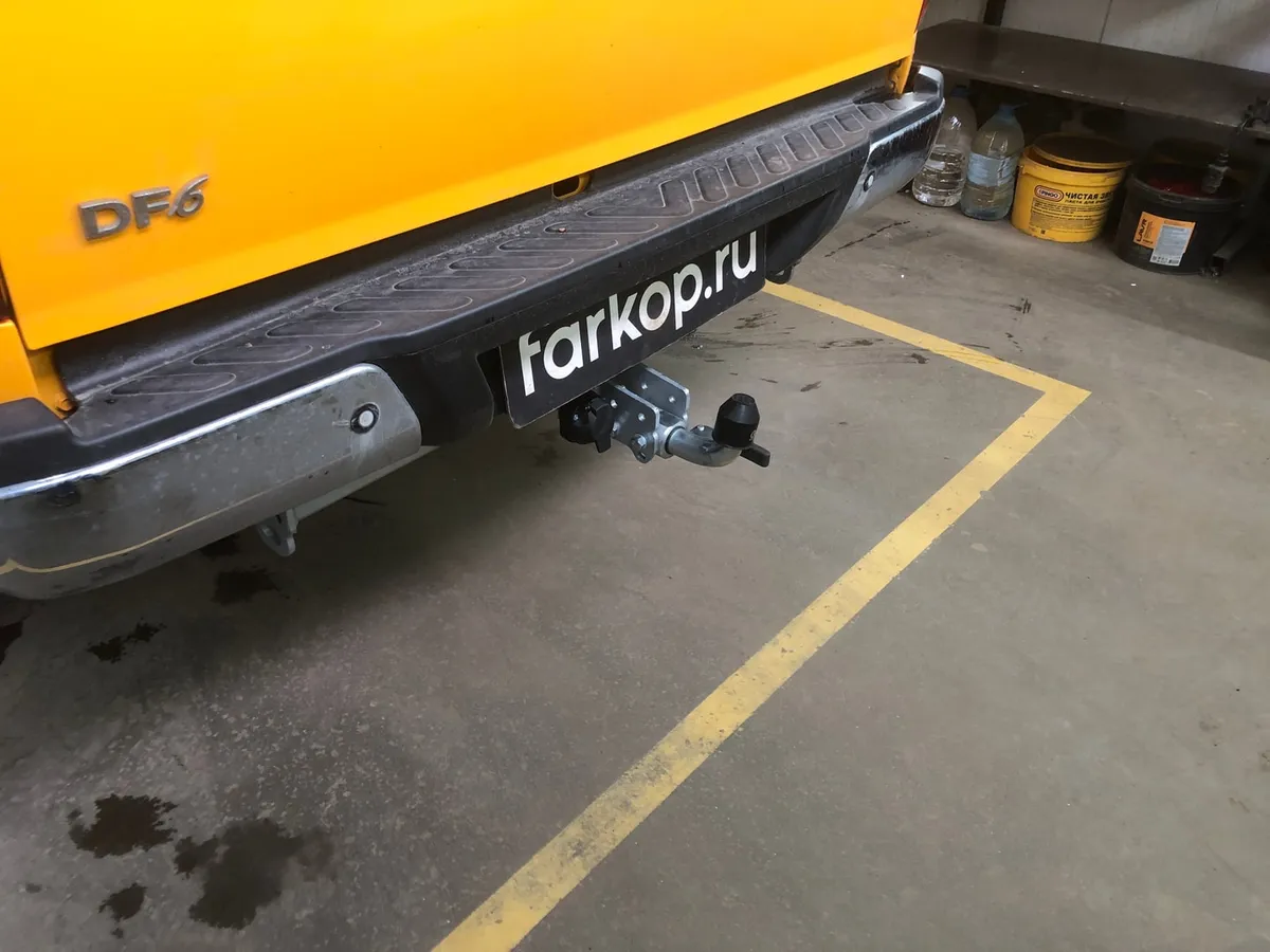Фаркоп Galia для Dongfeng DF6 2022- Арт. D060C D060C в Набережные Челны Фаркоп Galia для Dongfeng DF6 2022- Арт. D060C D060C в Набережные Челны
