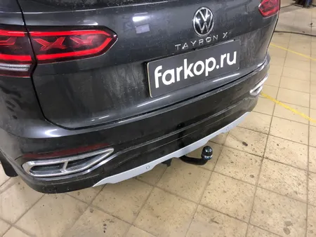 Фаркоп Oris для Volkswagen Tayron X 2018- 2105-A в Набережные Челны