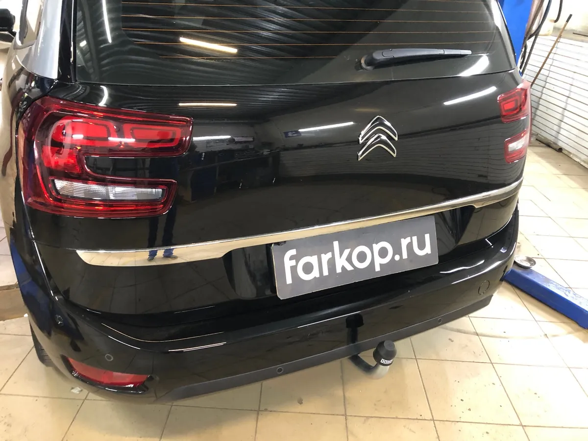 Фаркоп Galia для Citroen C4 Spacetourer, Grand SpaceTourer 2018- C068A в Набережные Челны Фаркоп Galia для Citroen C4 Spacetourer, Grand SpaceTourer 2018- C068A в Набережные Челны