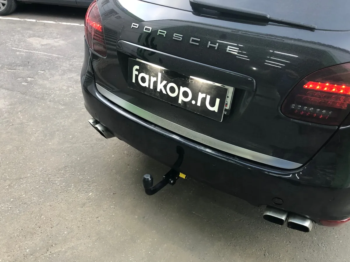 Фаркоп Berg для Porsche Cayenne 2010-2014 F.5813.003 в Набережные Челны