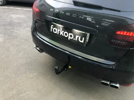 Фаркоп Berg для Porsche Cayenne 2010-2014 F.5813.003 в Набережные Челны