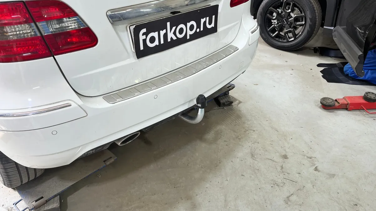 Фаркоп Galia для Mercedes B-class 2005-2011 M113A в Набережные Челны Фаркоп Galia для Mercedes B-class 2005-2011 M113A в Набережные Челны