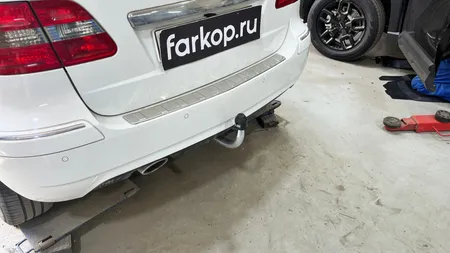 Фаркоп Galia для Mercedes B-class 2005-2011 M113A в Набережные Челны