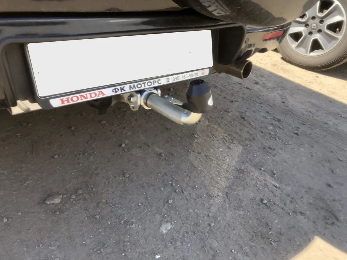 Фаркоп Galia для Honda CR-V 2002-2007 Арт. H050C H050C в Набережные Челны Фаркоп Galia для Honda CR-V 2002-2007 Арт. H050C H050C в Набережные Челны